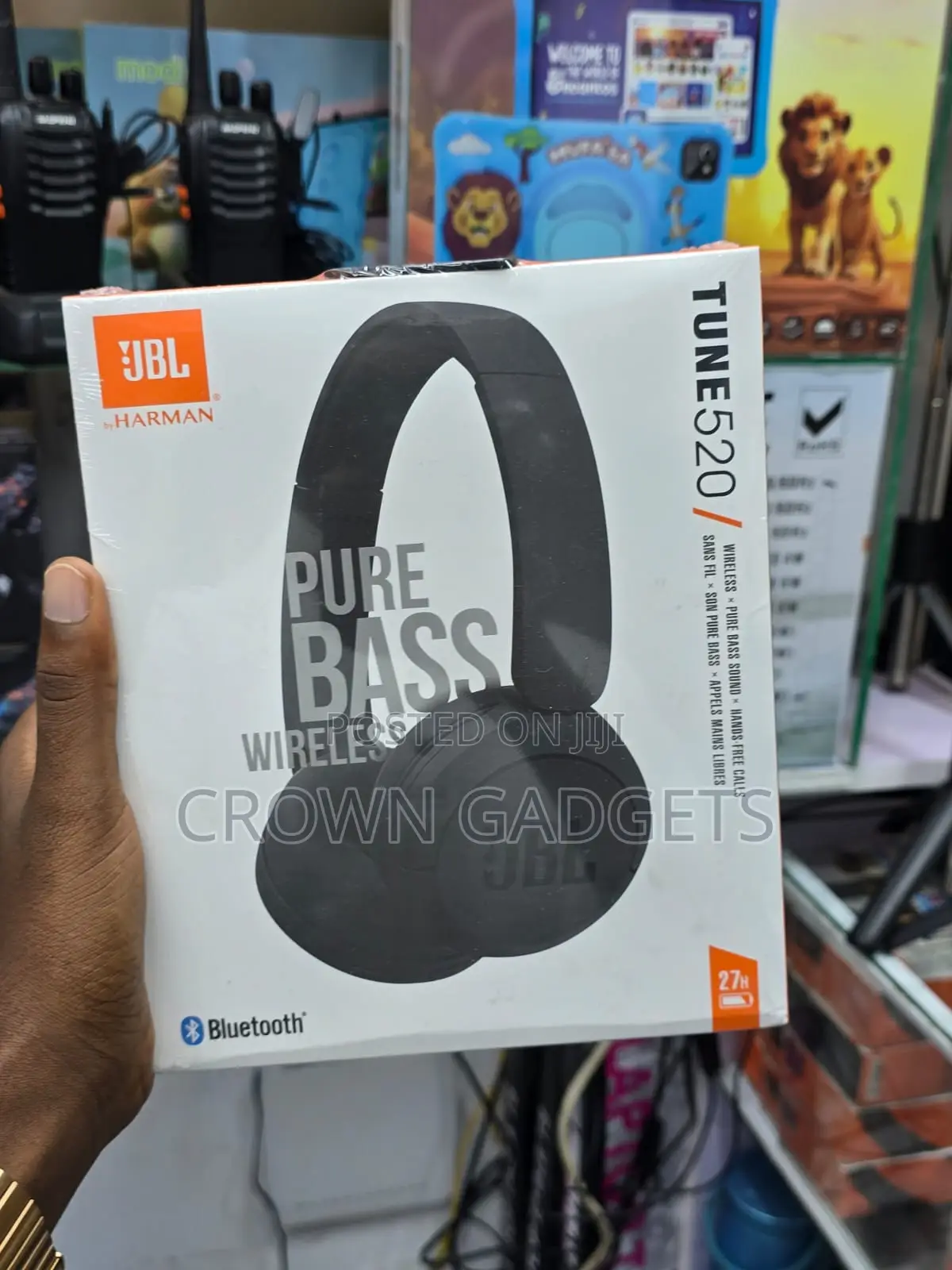 Jbl Tune 520bt Wireless Audio Headset For Music Calls