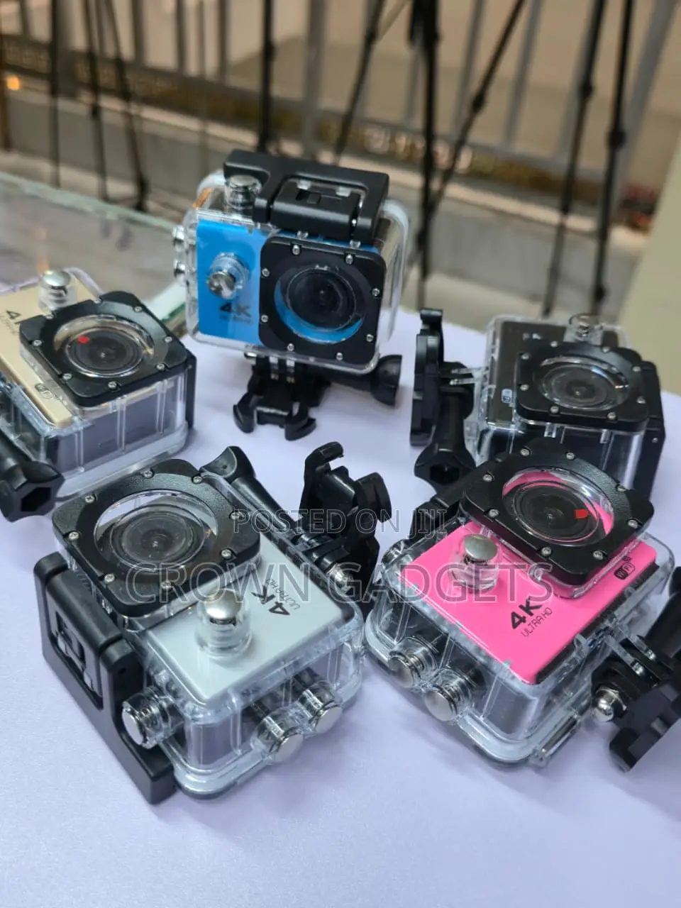Ultra Hd Waterproof Action Camera Wifi Sports Cam