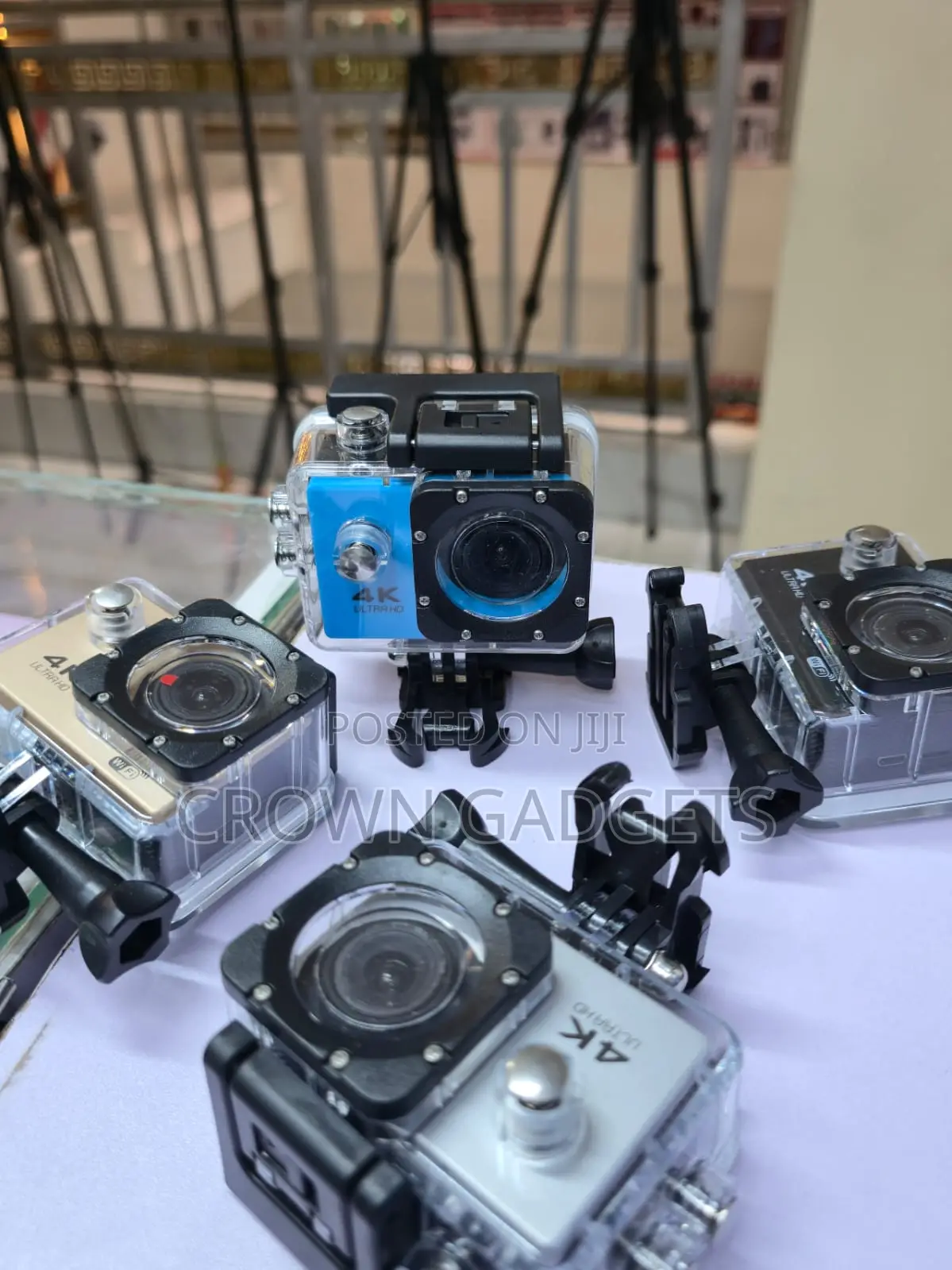Ultra Hd Waterproof Action Camera Wifi Sports Cam
