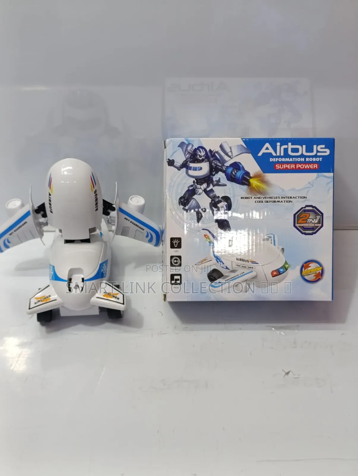 Airbus Deformation Robbot.