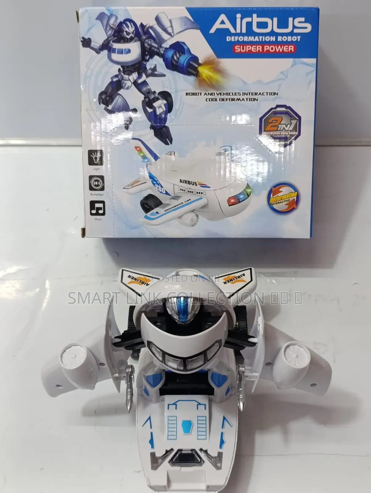 Airbus Deformation Robbot.