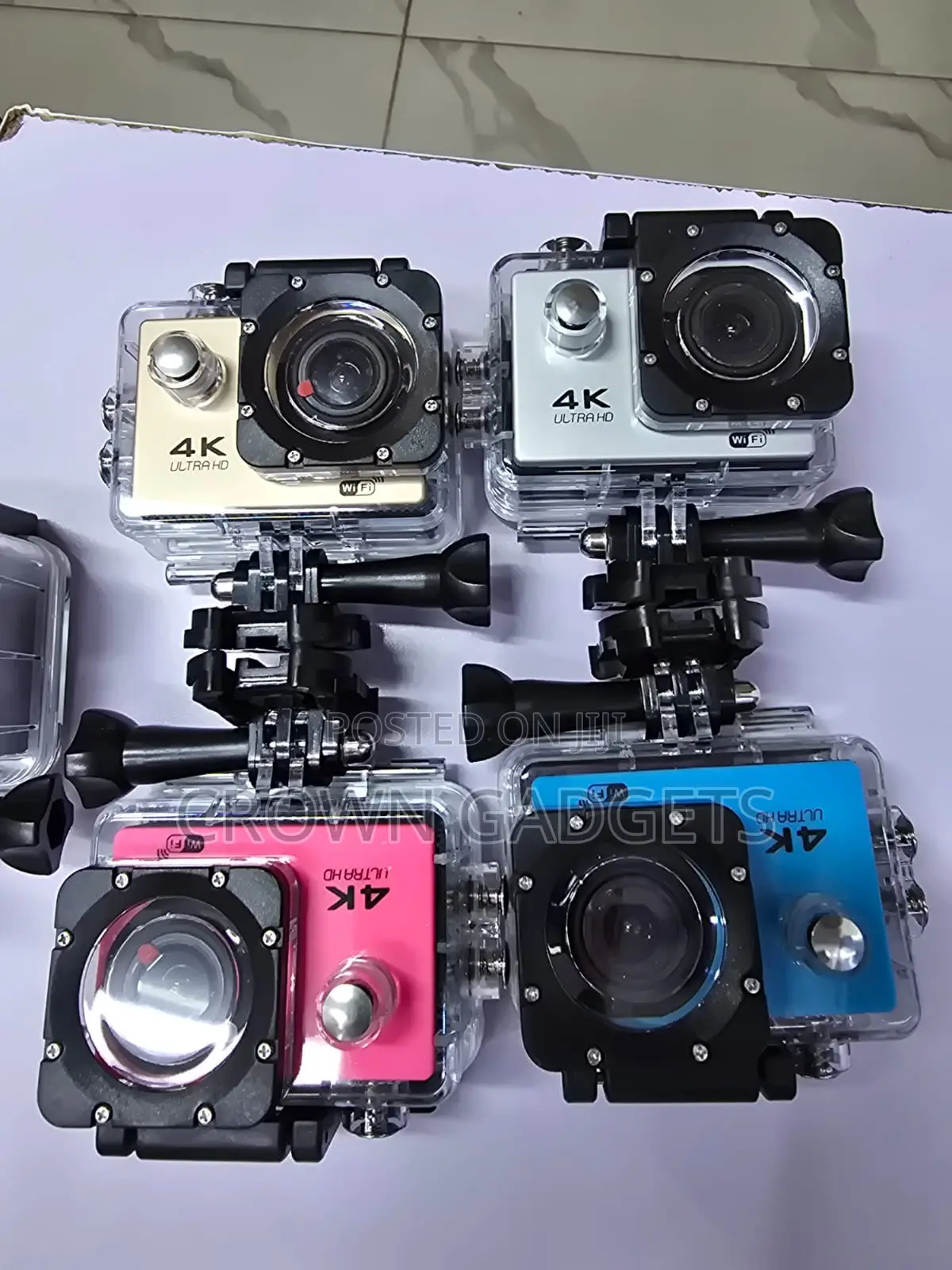 Wifi Sports Camera 30m Underwater Recording Device