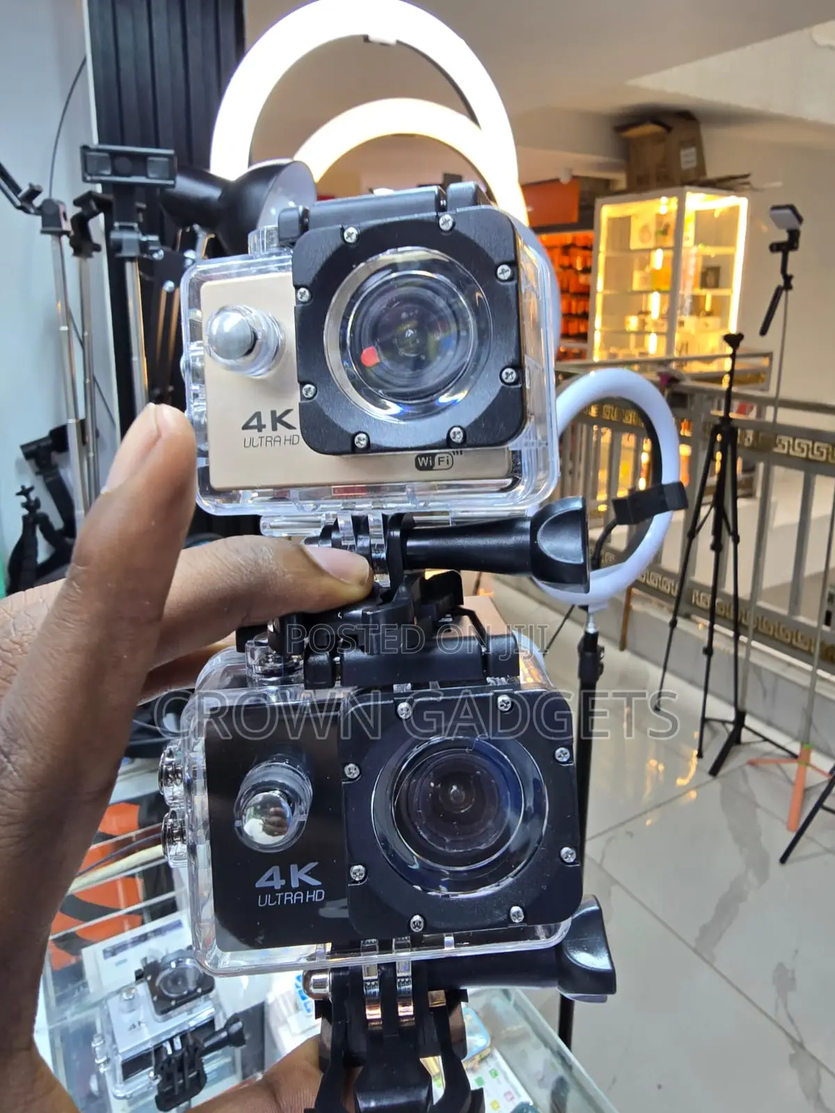 Wifi Sports Camera 30m Underwater Recording Device