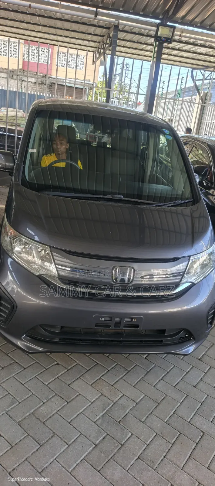 Honda Stepwgn 2019 Gray