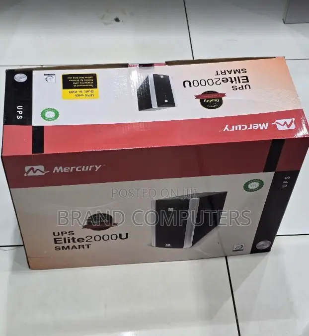 Maverick 2kva Mercury 2000va Elite 2000u Ups Bacl Ups