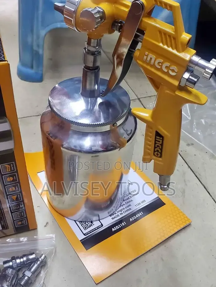 Ingco Paint Sprayer 1000cc/Ingco Spray Gun