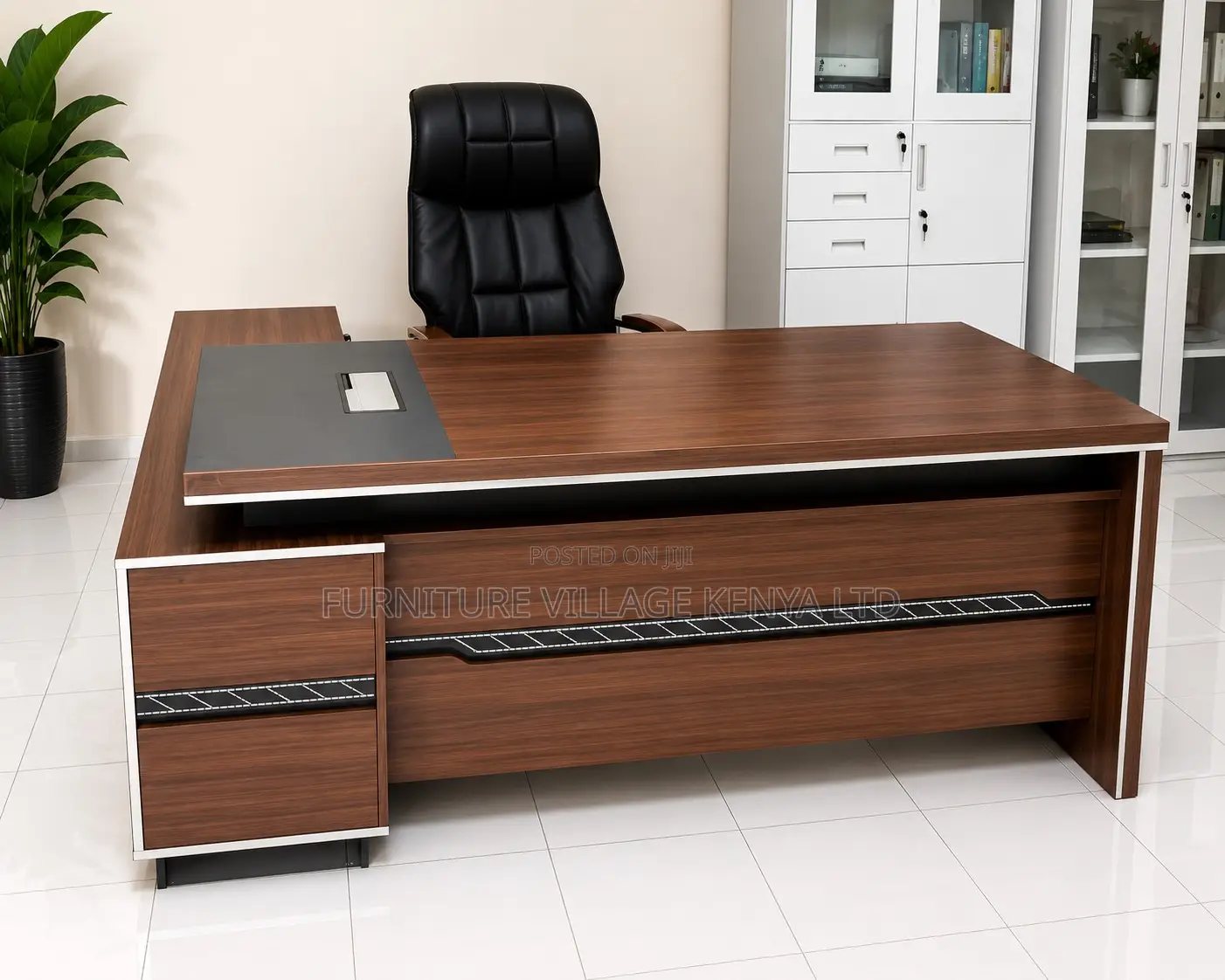 1800mm L-Shaped Manager Desk