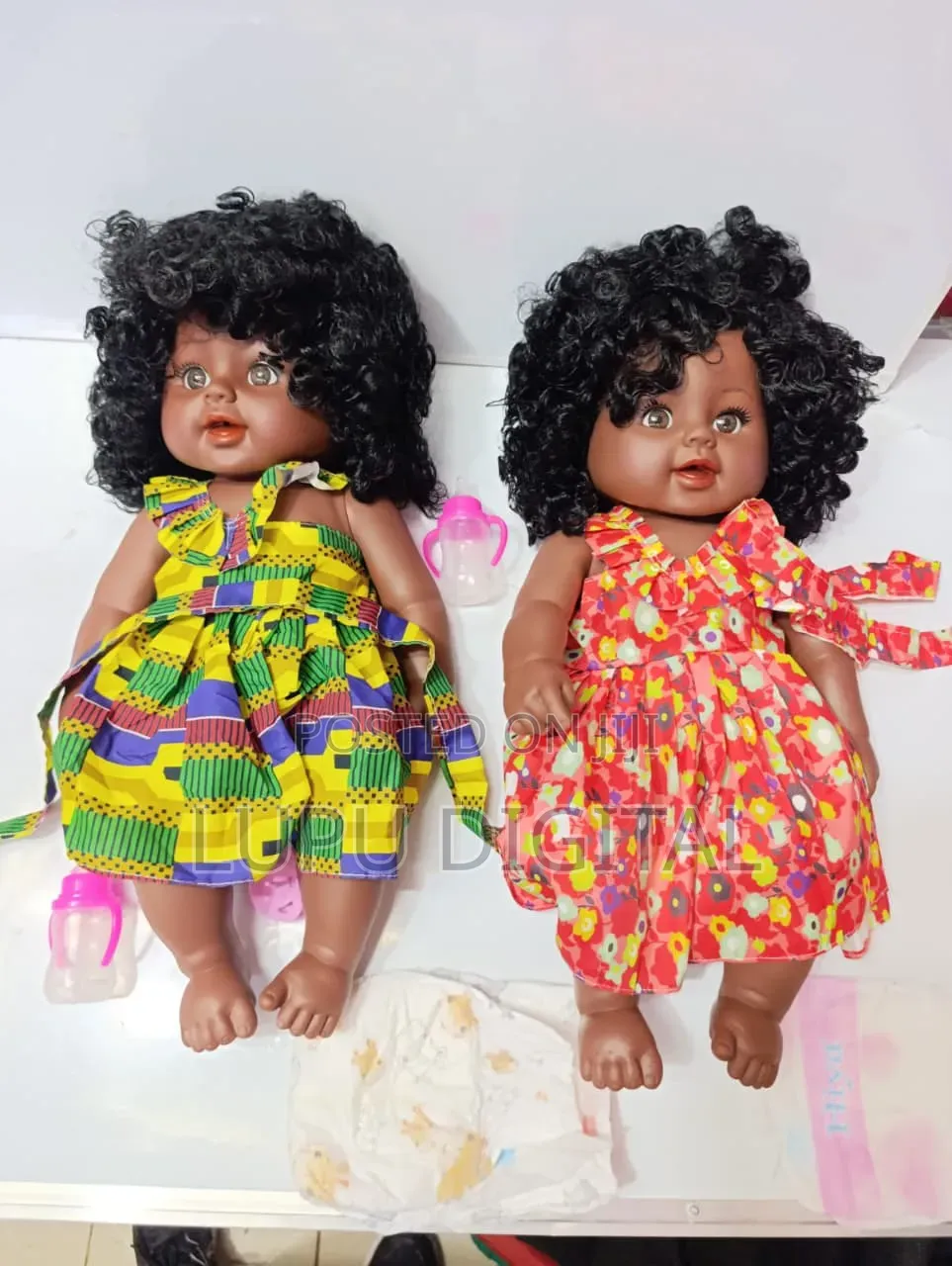 Big Size African Doll