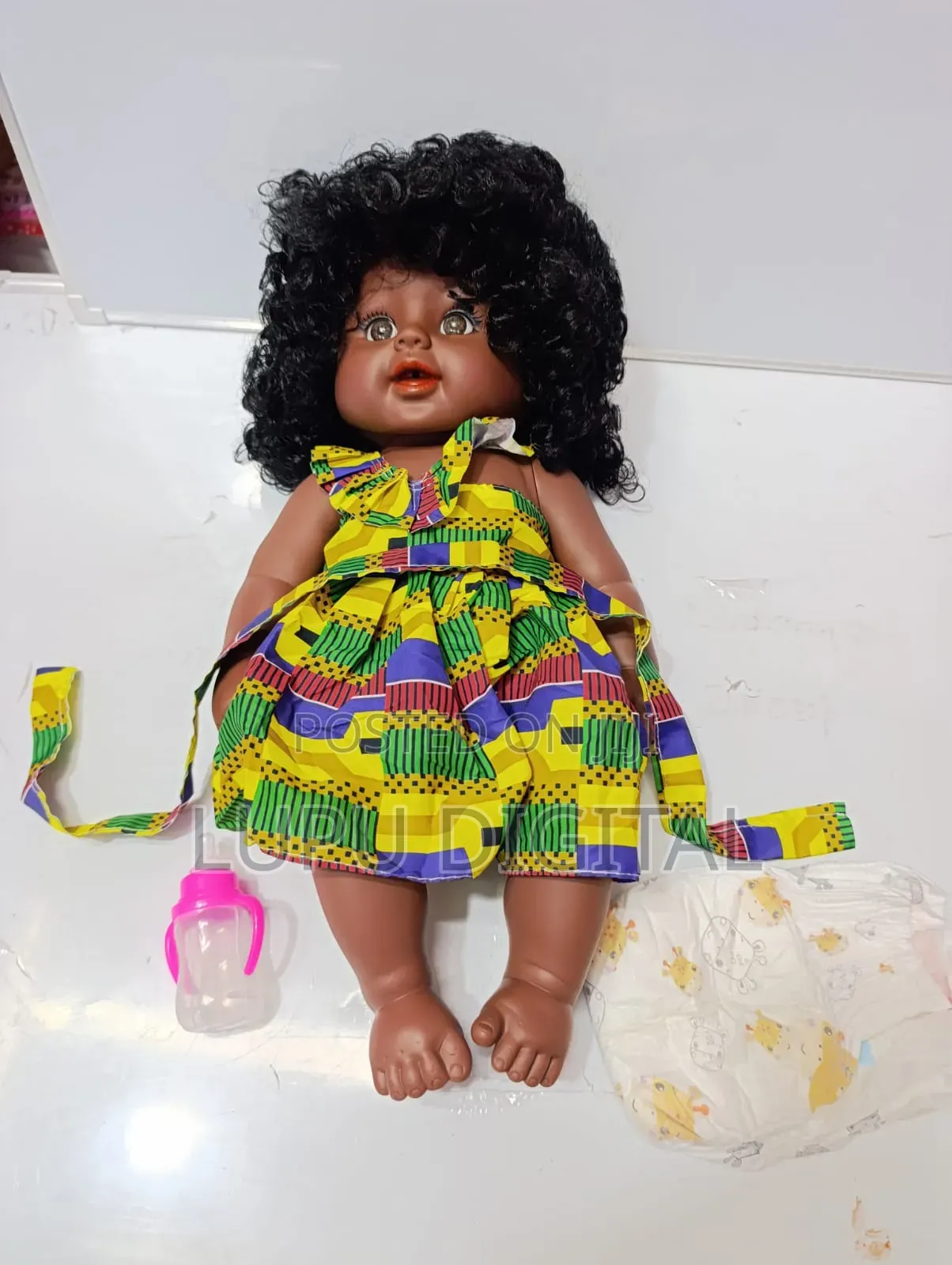 Big Size African Doll