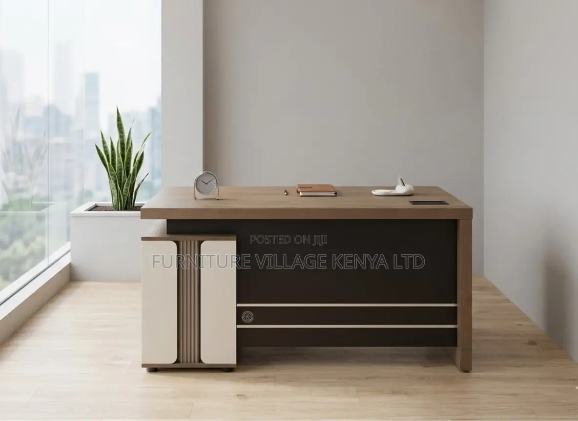 140cm Advanced Gray Office Desk