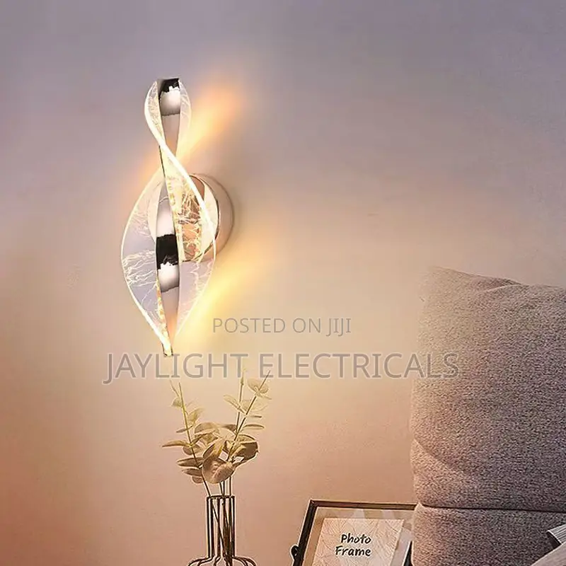 Bedroom Living Room Luxury Gold Wall Lamp