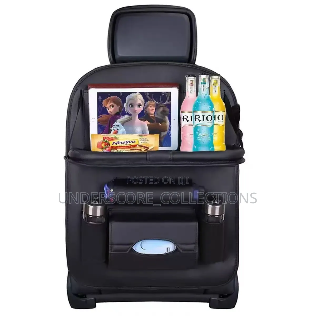 Multifunctional Car Back Seat Storage Bag With Dinning Tray