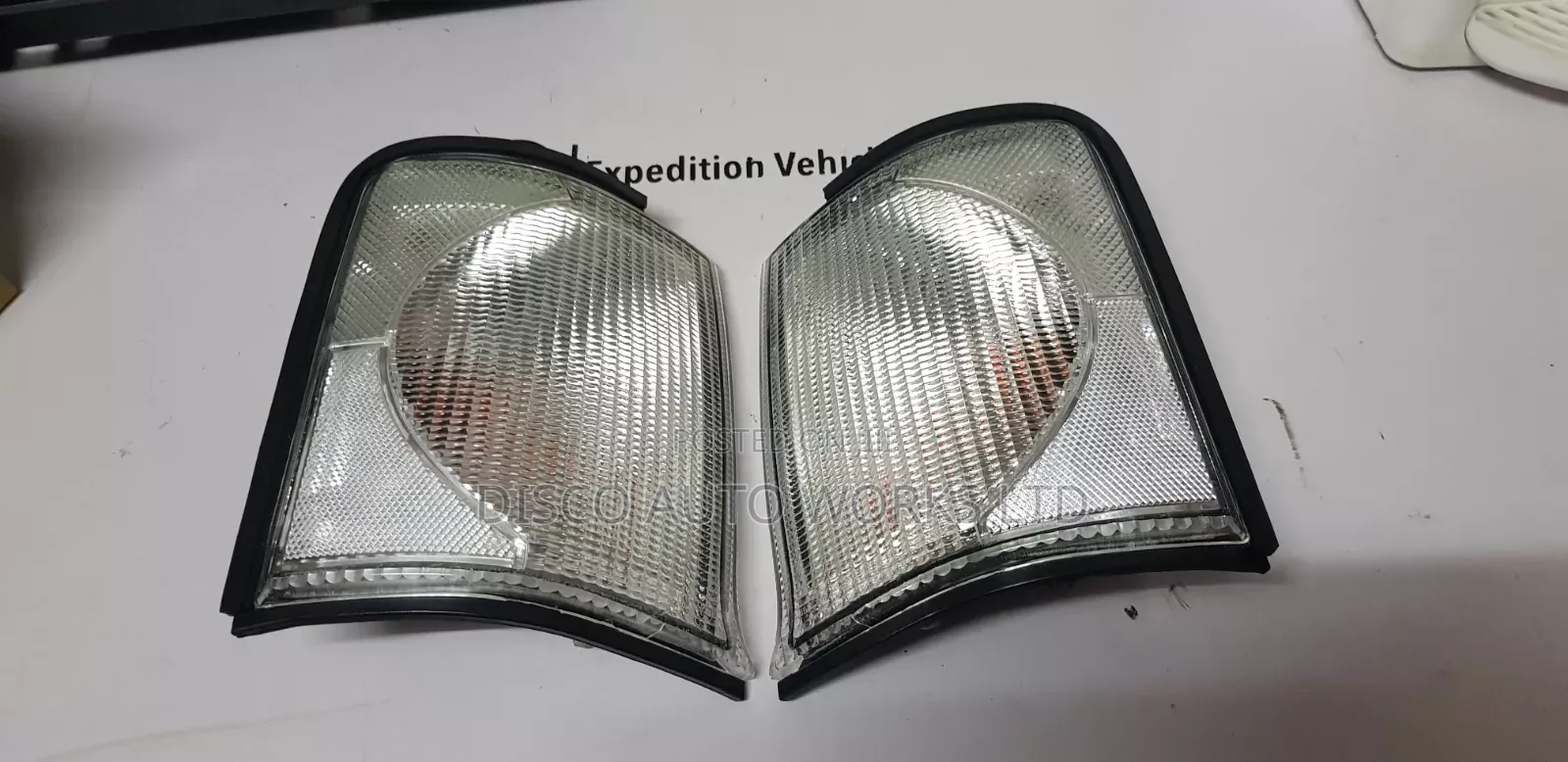 Land Rover Discovery 2 Td5 Indicators - Clear.