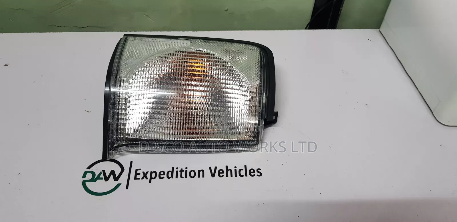 Land Rover Discovery 2 Td5 Indicators - Clear.