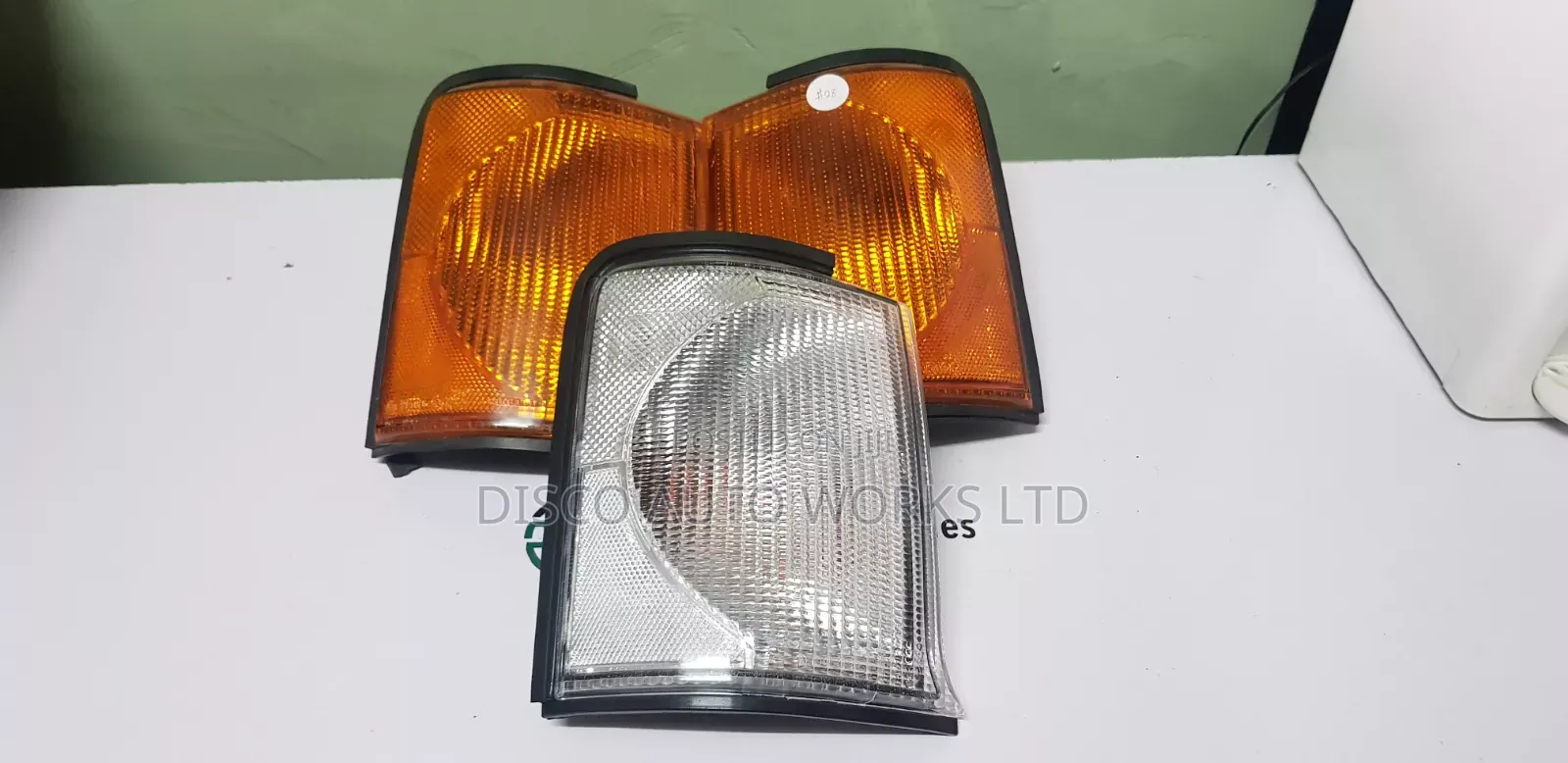Land Rover Discovery 2 Td5 Indicators - Clear.