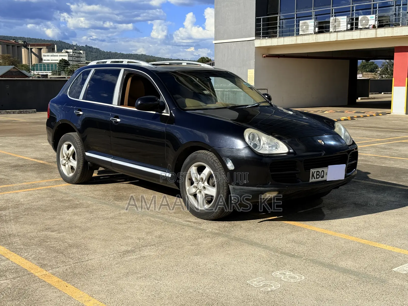 Porsche Cayenne 2005 Black
