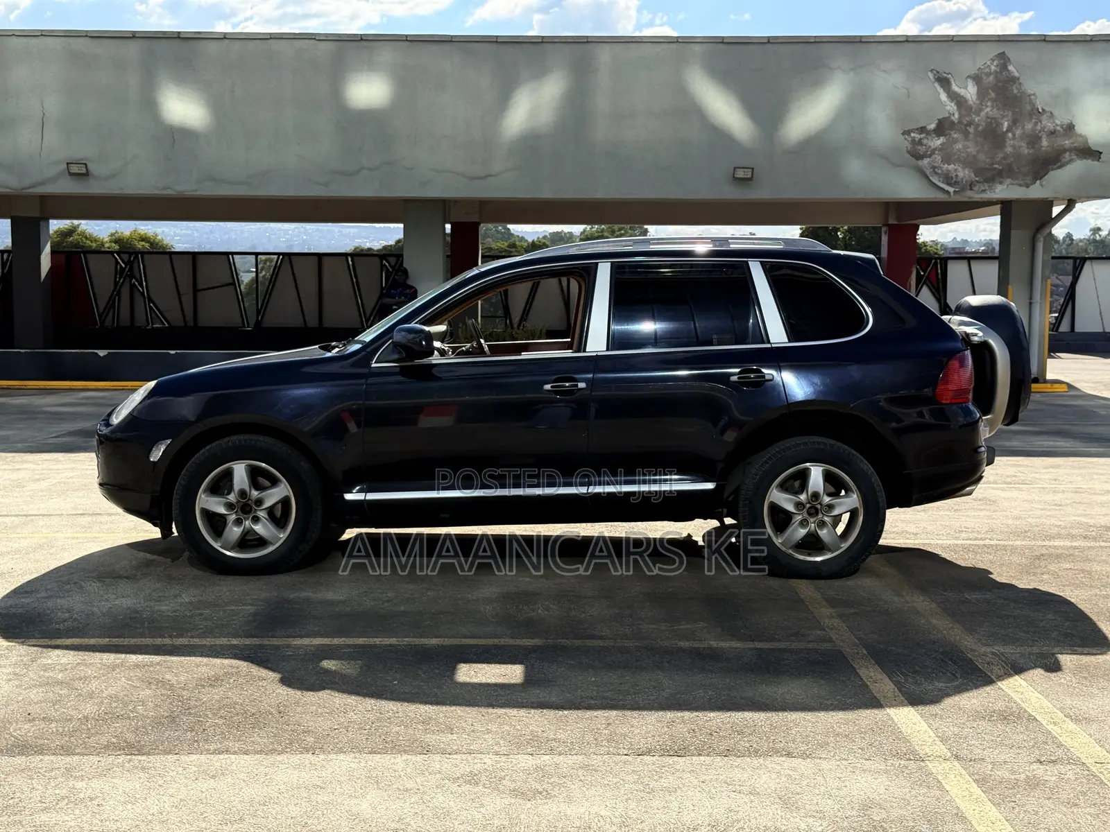 Porsche Cayenne 2005 Black