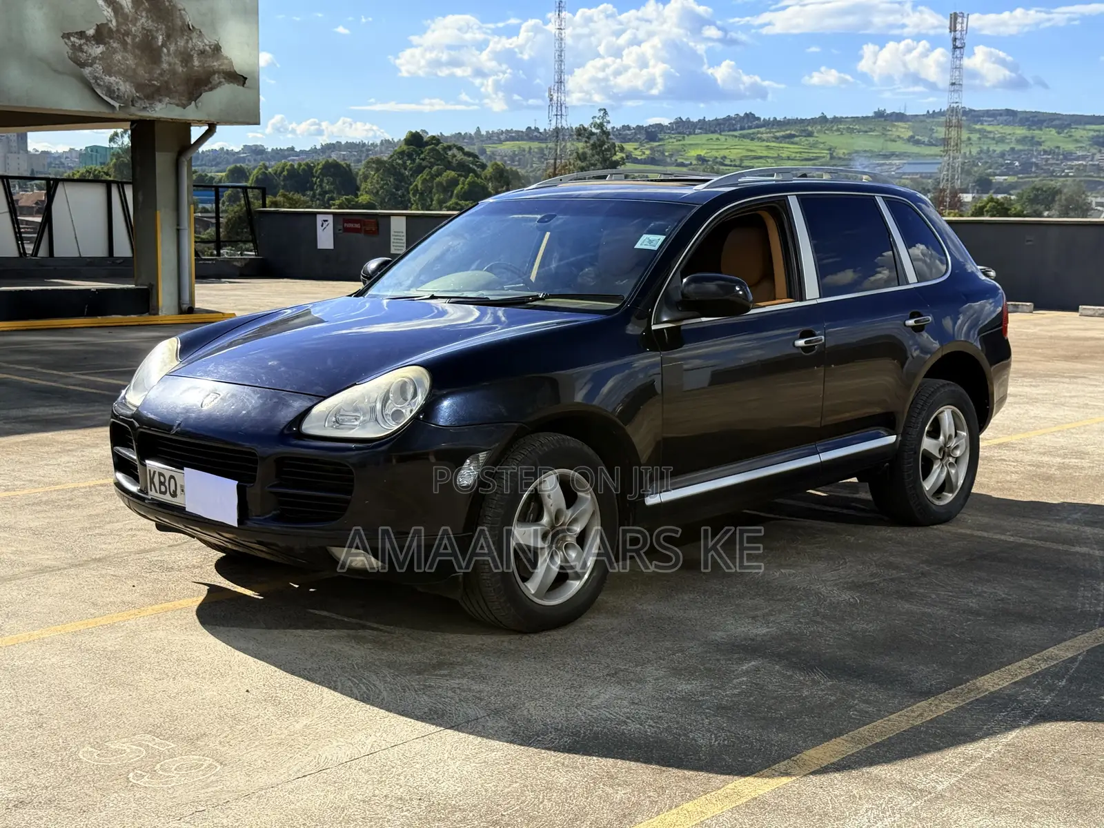 Porsche Cayenne 2005 Black