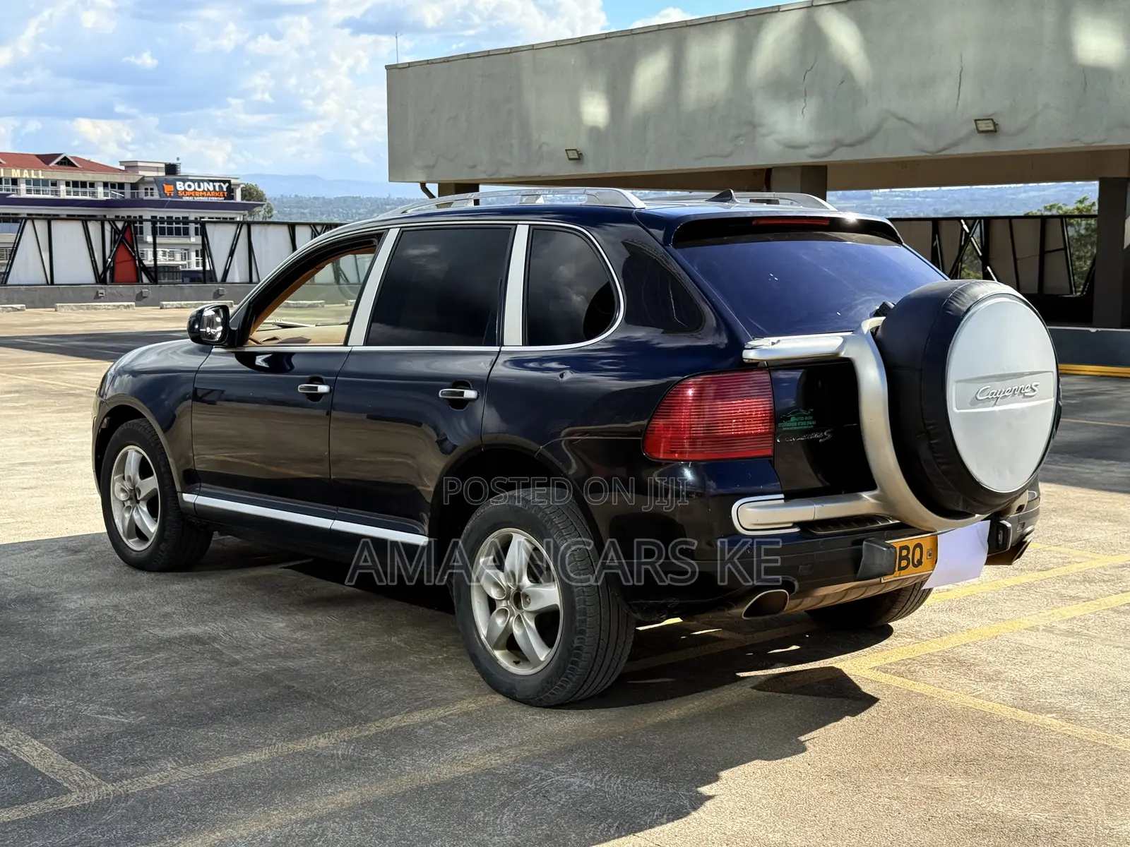 Porsche Cayenne 2005 Black