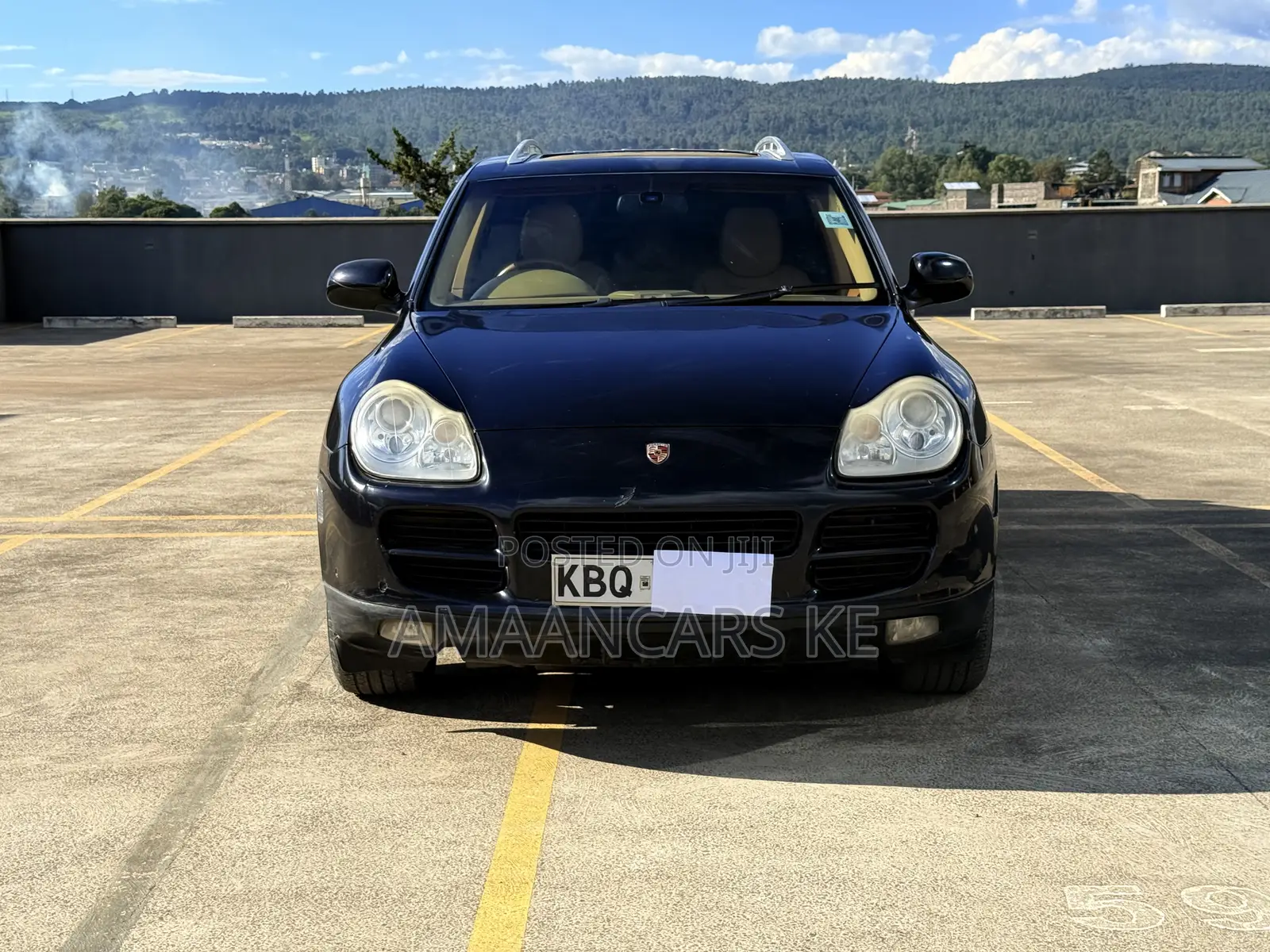 Porsche Cayenne 2005 Black