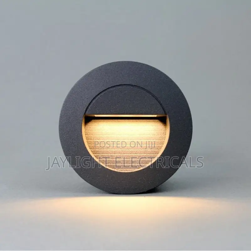 Round Led Stair Light 3w Step Light Living Room Waterproof