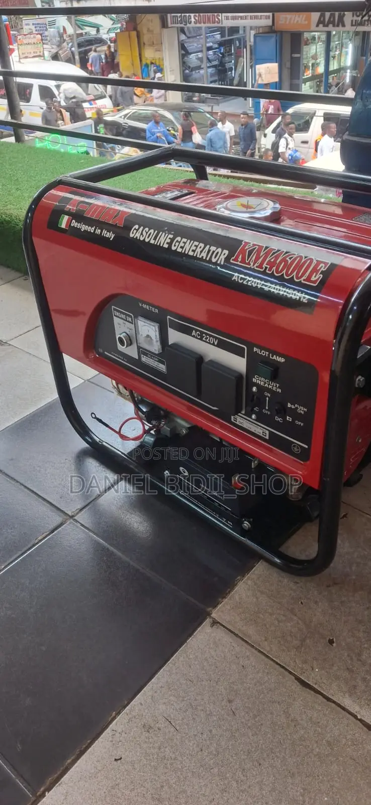K-Max Petrol Generator 3.5kva Keystart