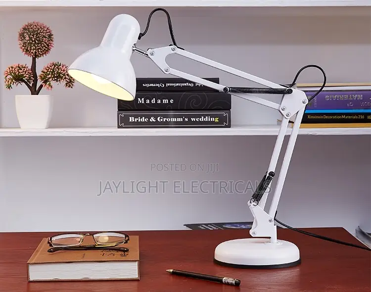 Classic Hotel Bedside Reading Lamp Portable