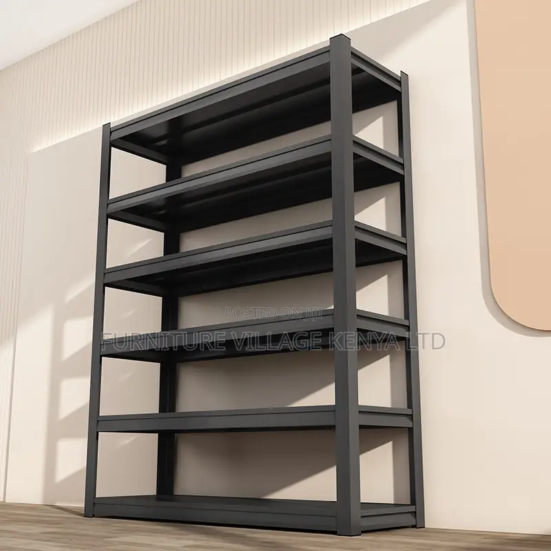 Steel Metallic Shelving File Rack