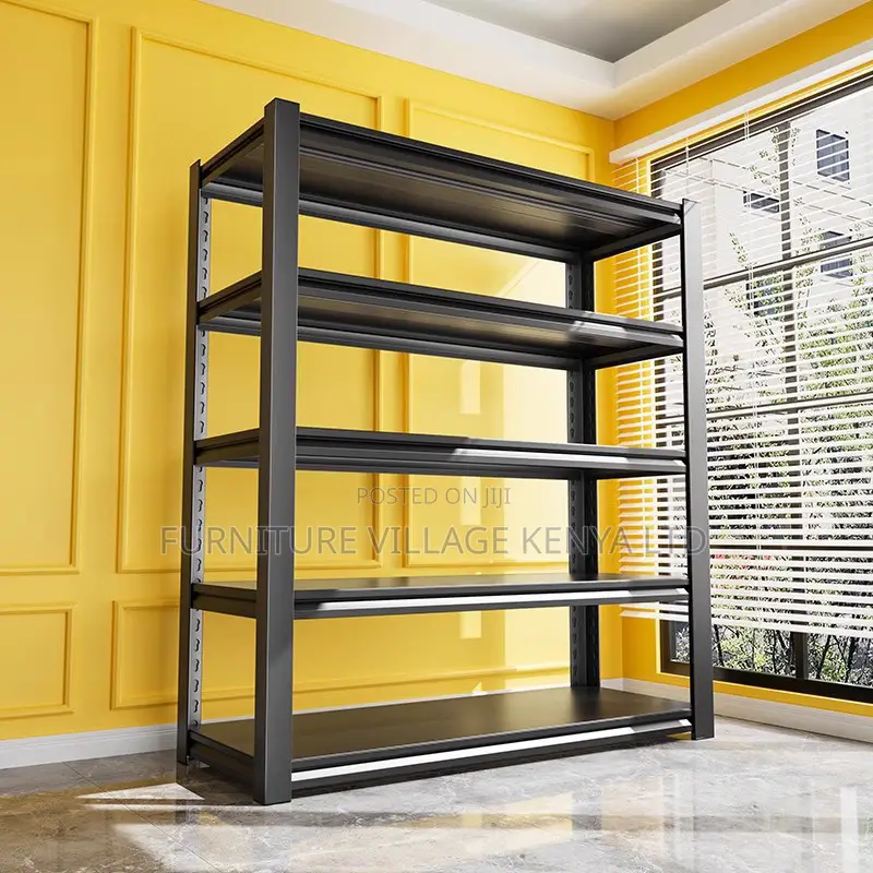 Steel Metallic Shelving File Rack