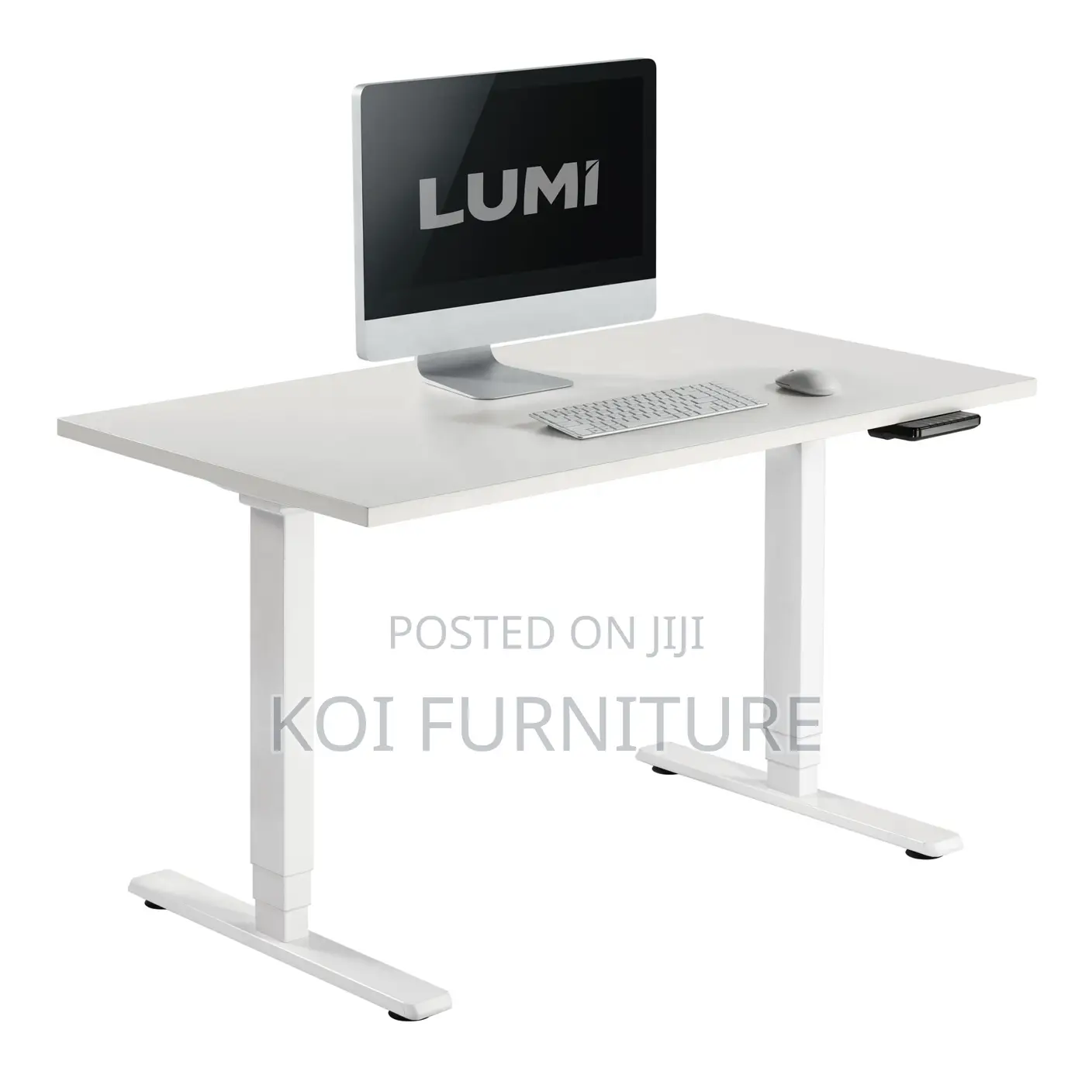 Office Desk; 1400mm Electric Adjustable Home Office Gryo Desk