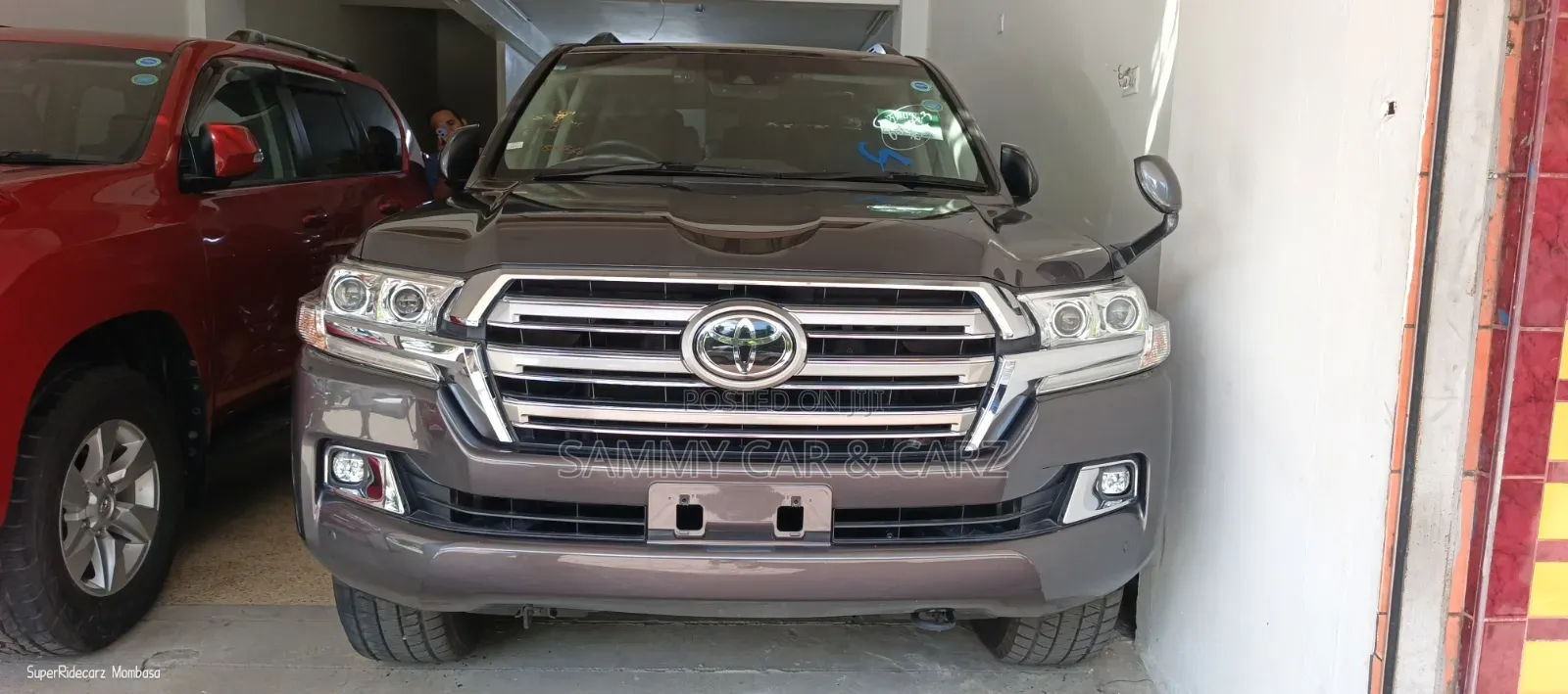 Toyota Land Cruiser 2019 Gray