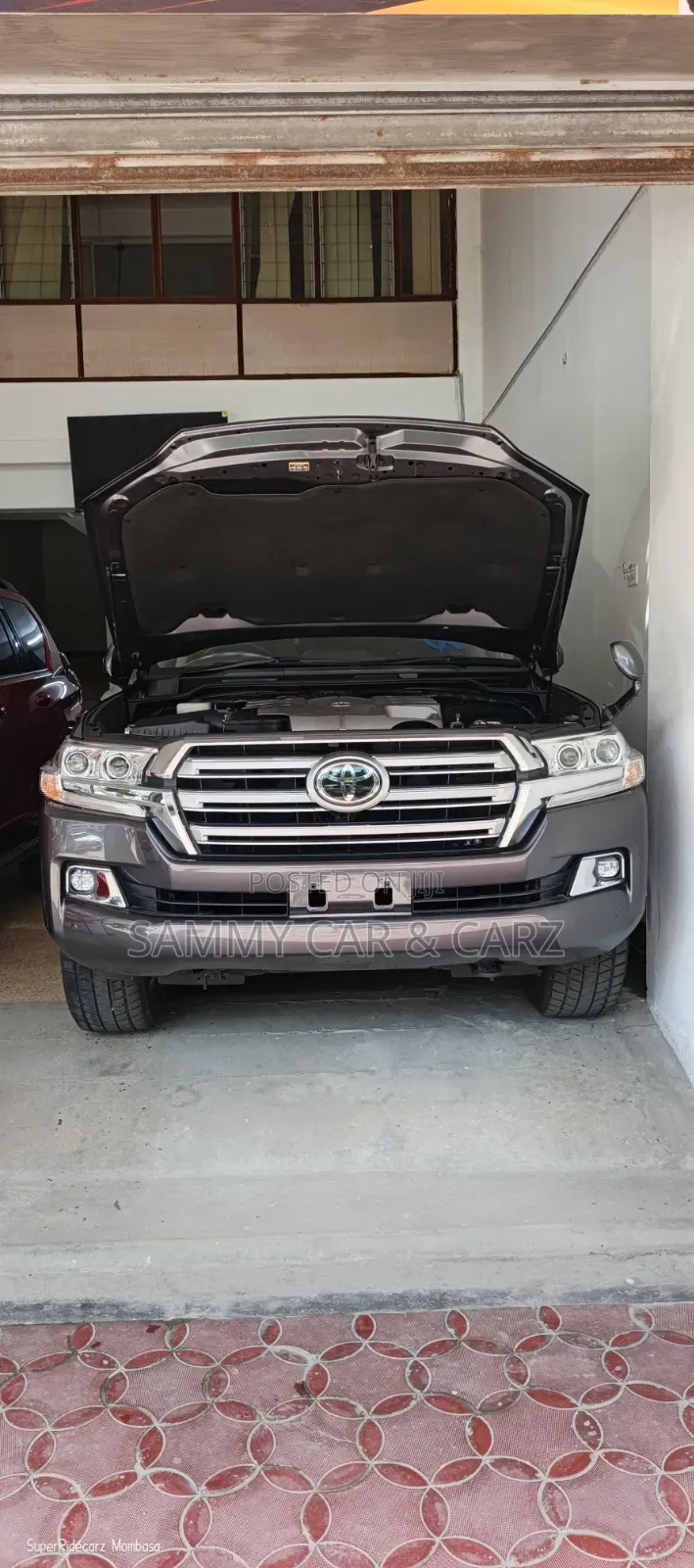 Toyota Land Cruiser 2019 Gray