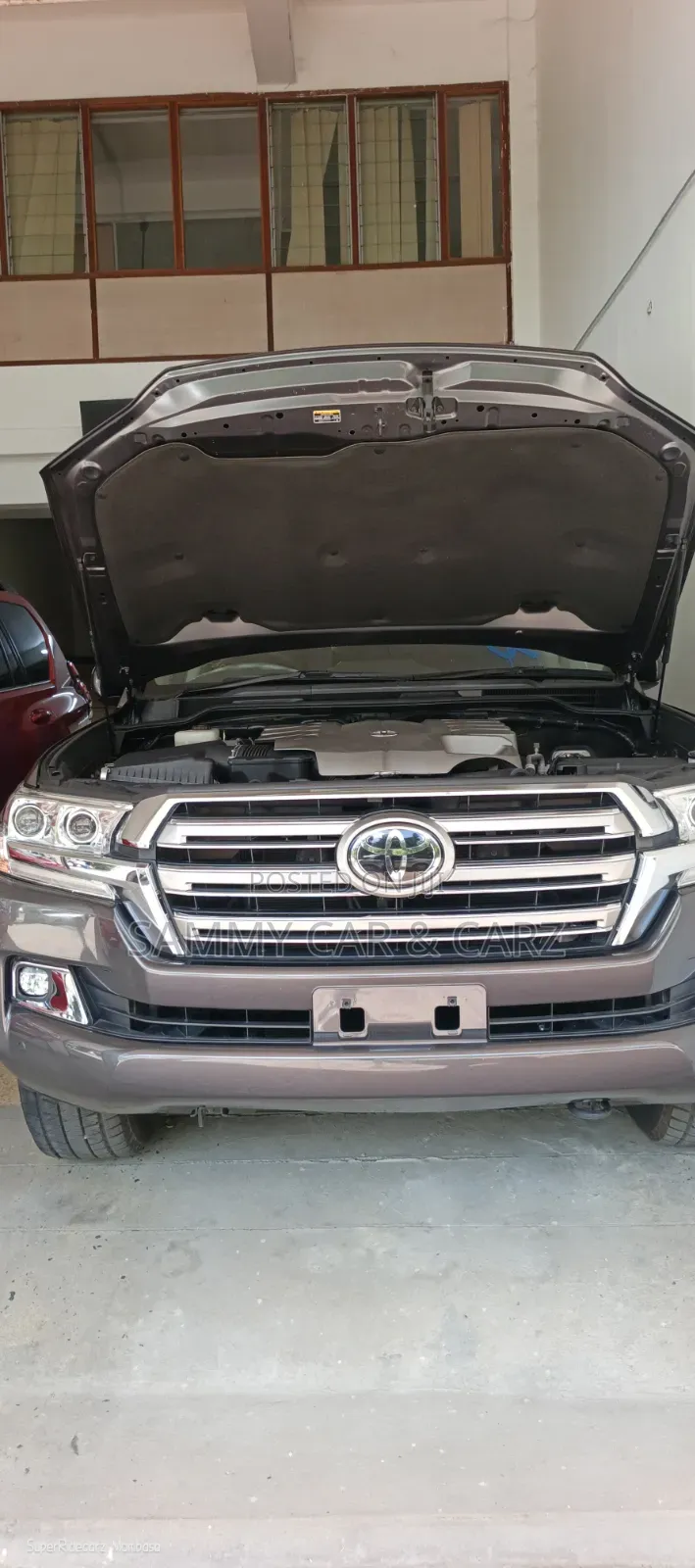 Toyota Land Cruiser 2019 Gray