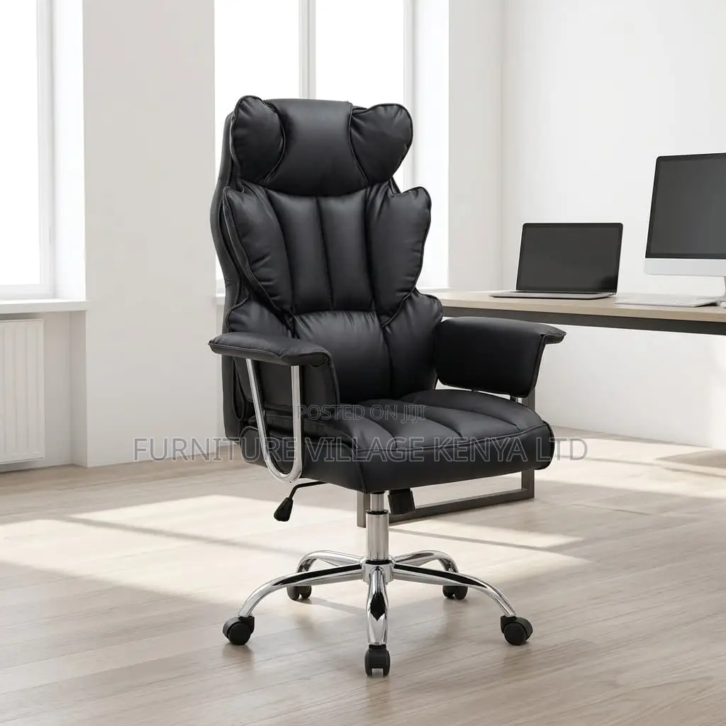 Pu Leather Executive Desk Seat