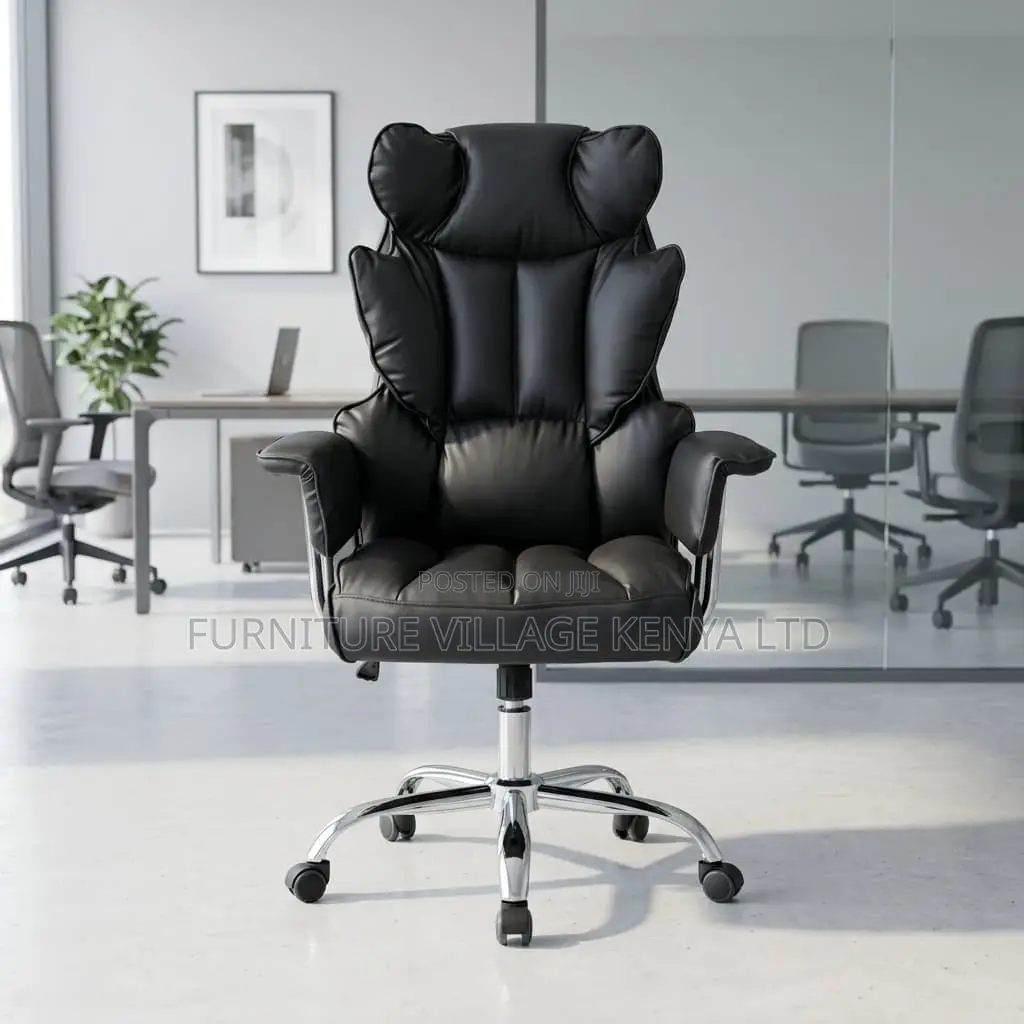 Pu Leather Executive Desk Seat