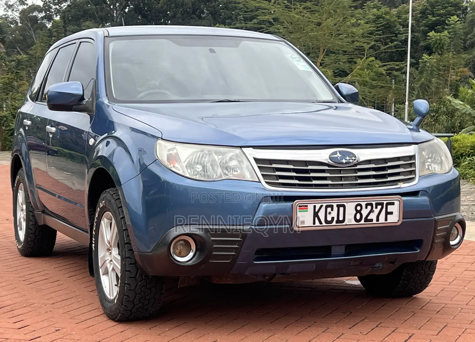 Subaru Forester 2.0D X 2009 Blue