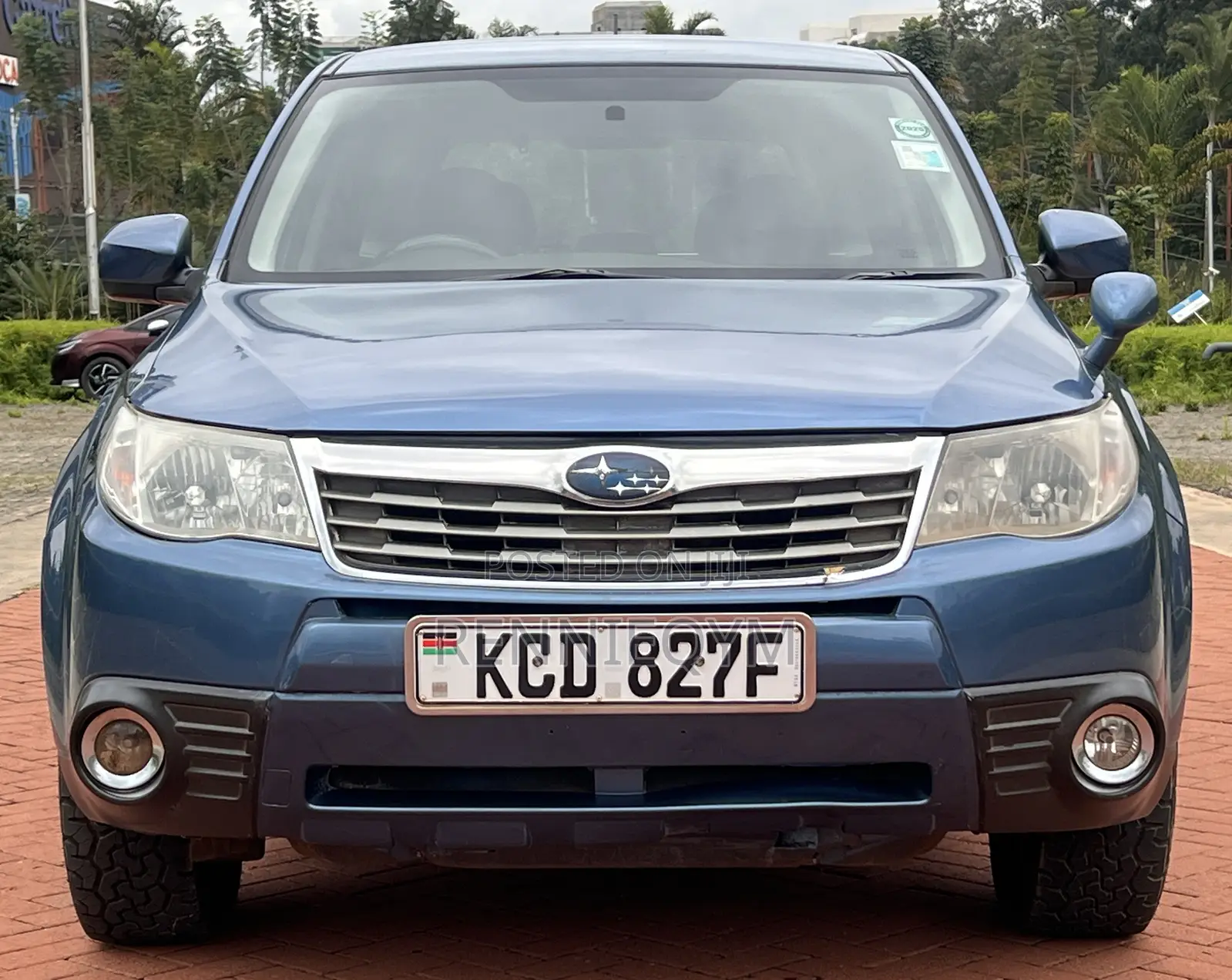 Subaru Forester 2.0D X 2009 Blue