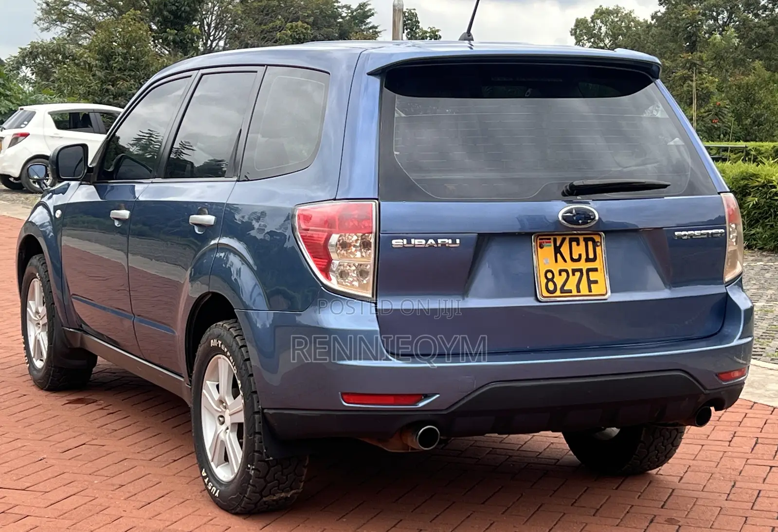 Subaru Forester 2.0D X 2009 Blue