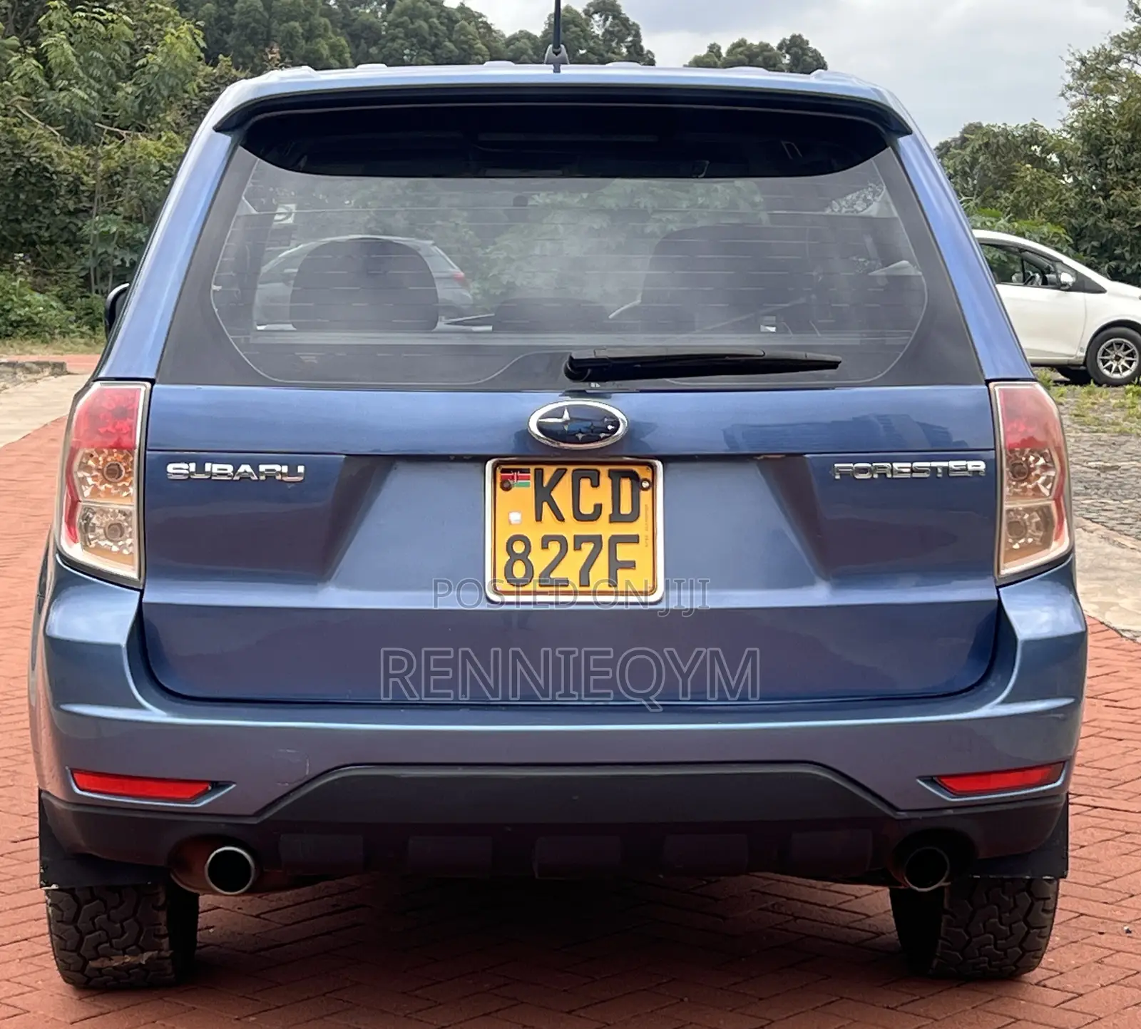Subaru Forester 2.0D X 2009 Blue