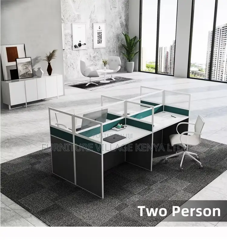 4-Seater Imported Worstation
