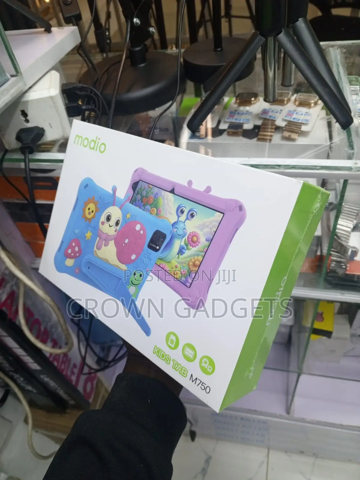 Modio M128 6gb Ram 256gb Rom 4g Kids Tablet With Case