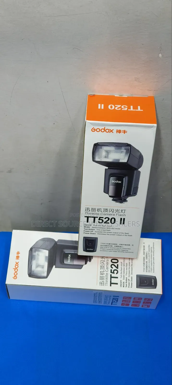 Godox Tt520 High-Power Camera Flash for Weddings Portraits.