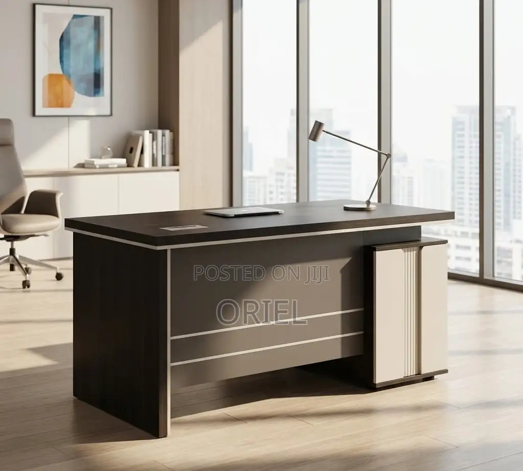 Office Desk : 120cm Executive Office Desk