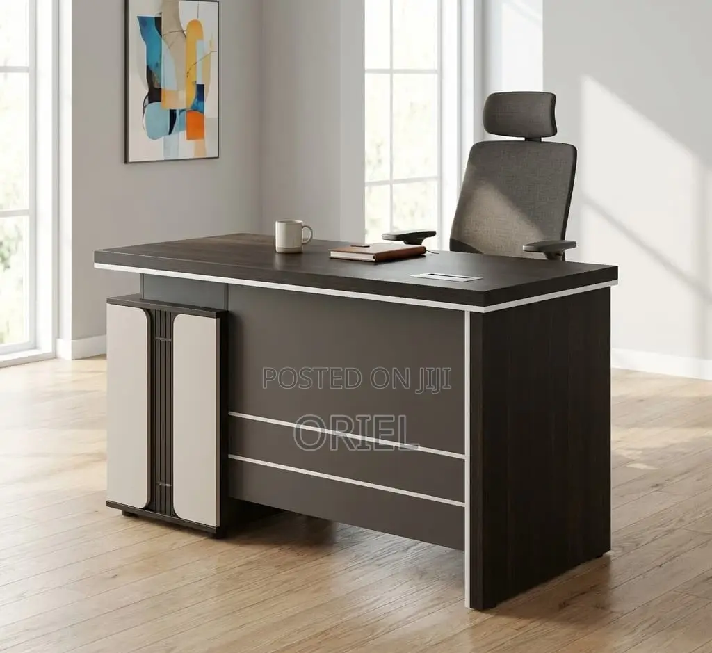 Office Desk : 120cm Executive Office Desk