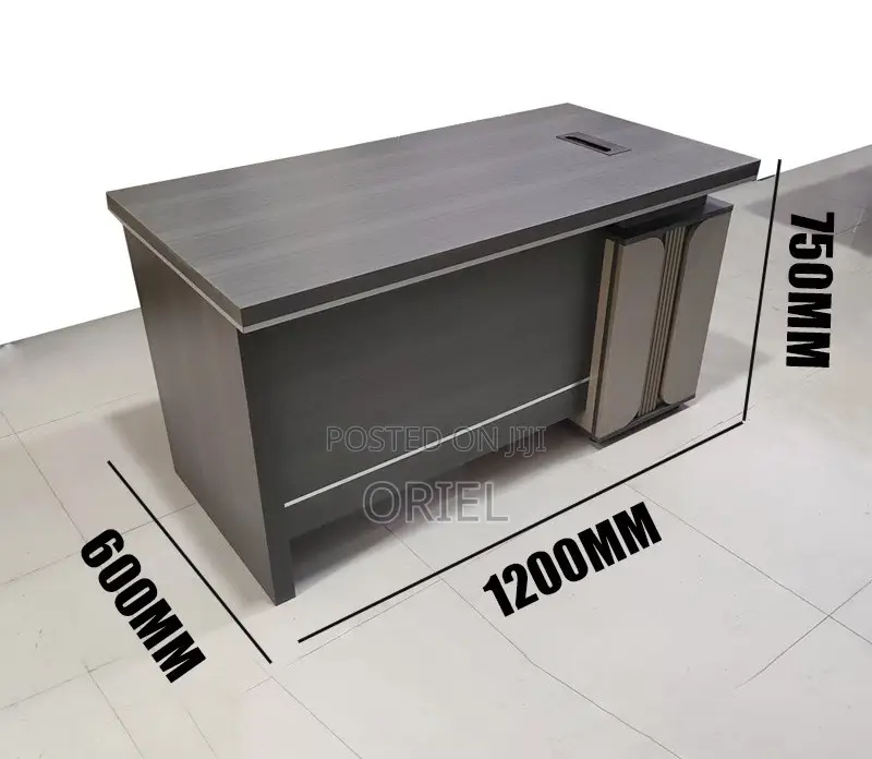 Office Desk : 120cm Executive Office Desk