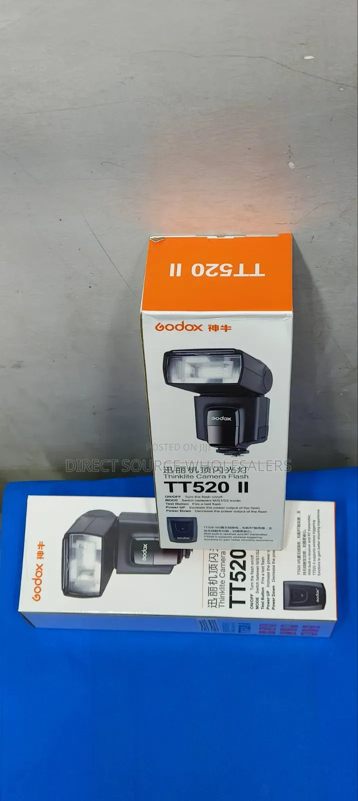 Godox Tt520 Universal Flash Gun for DSLR Photography