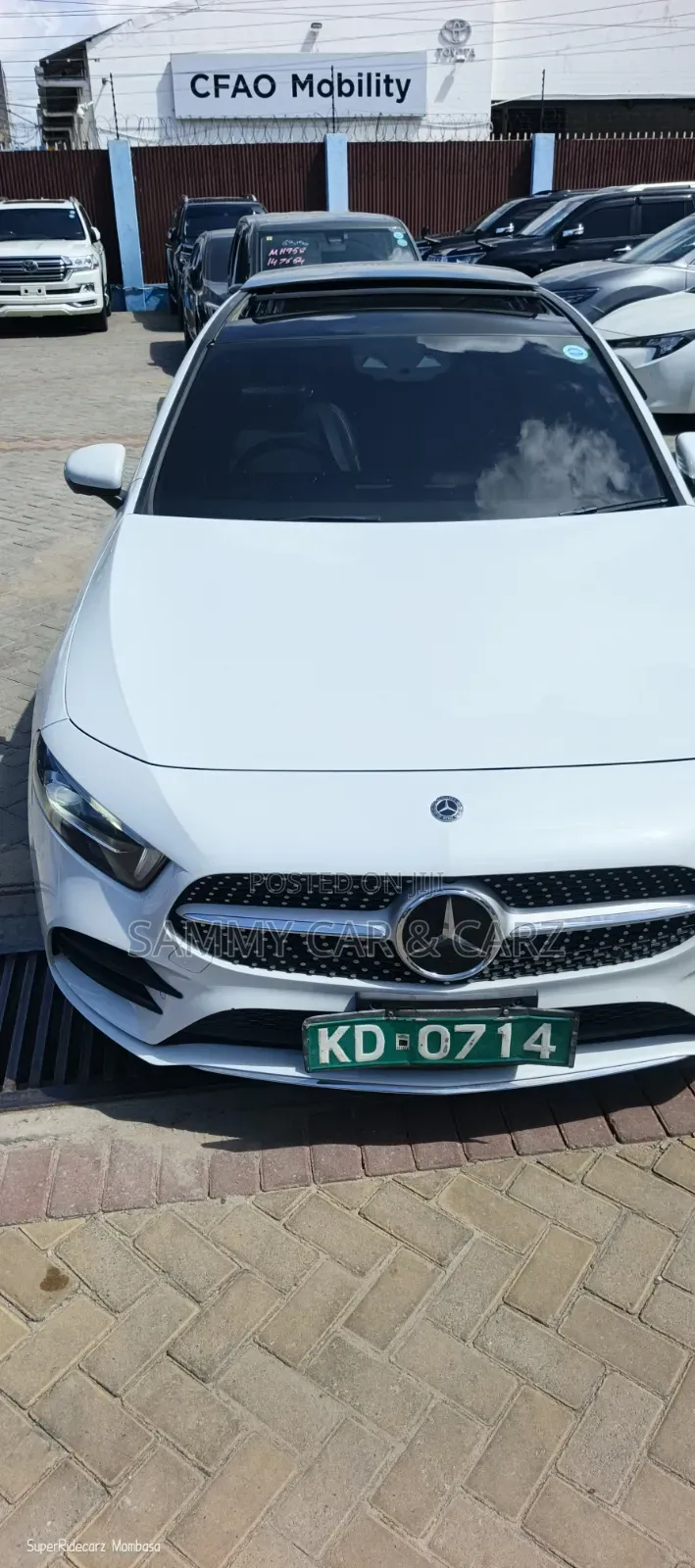 Mercedes-Benz A-Class 2019 White