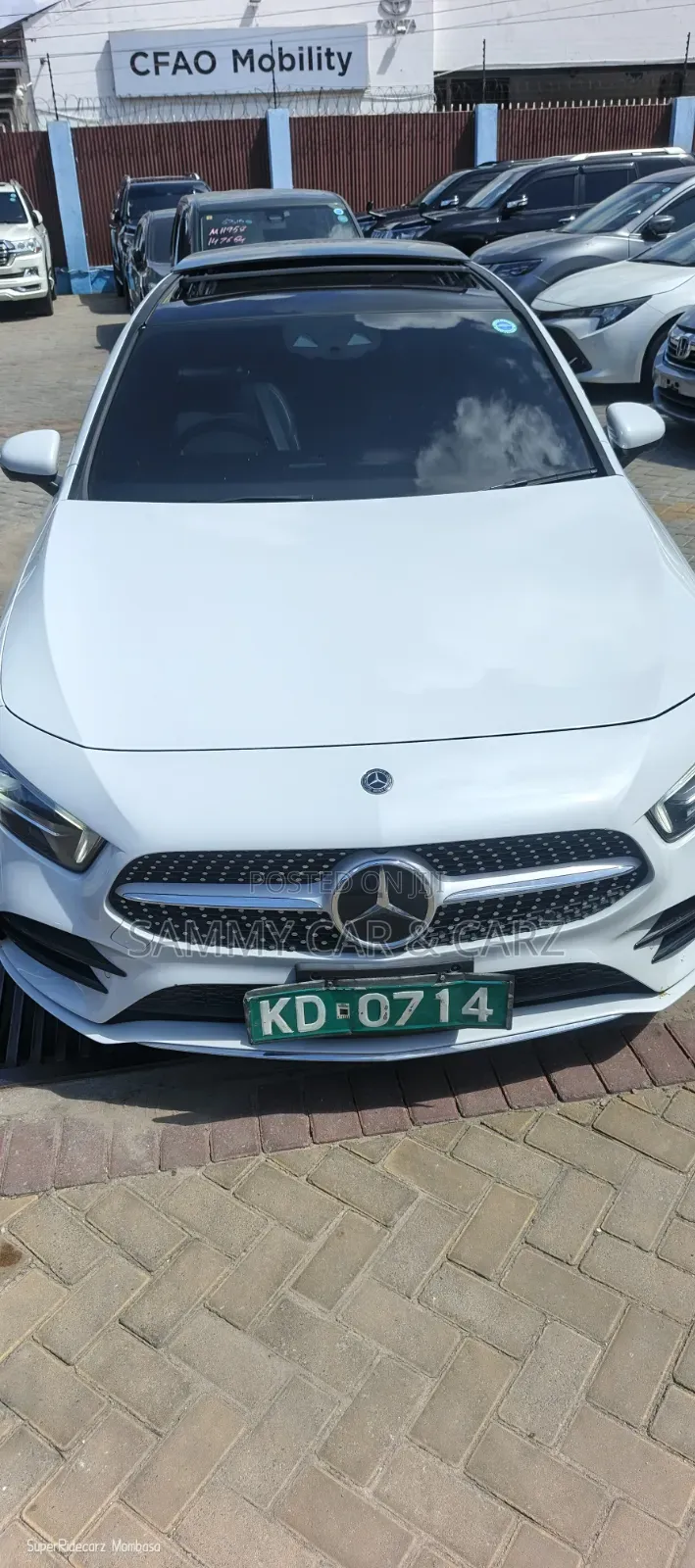 Mercedes-Benz A-Class 2019 White