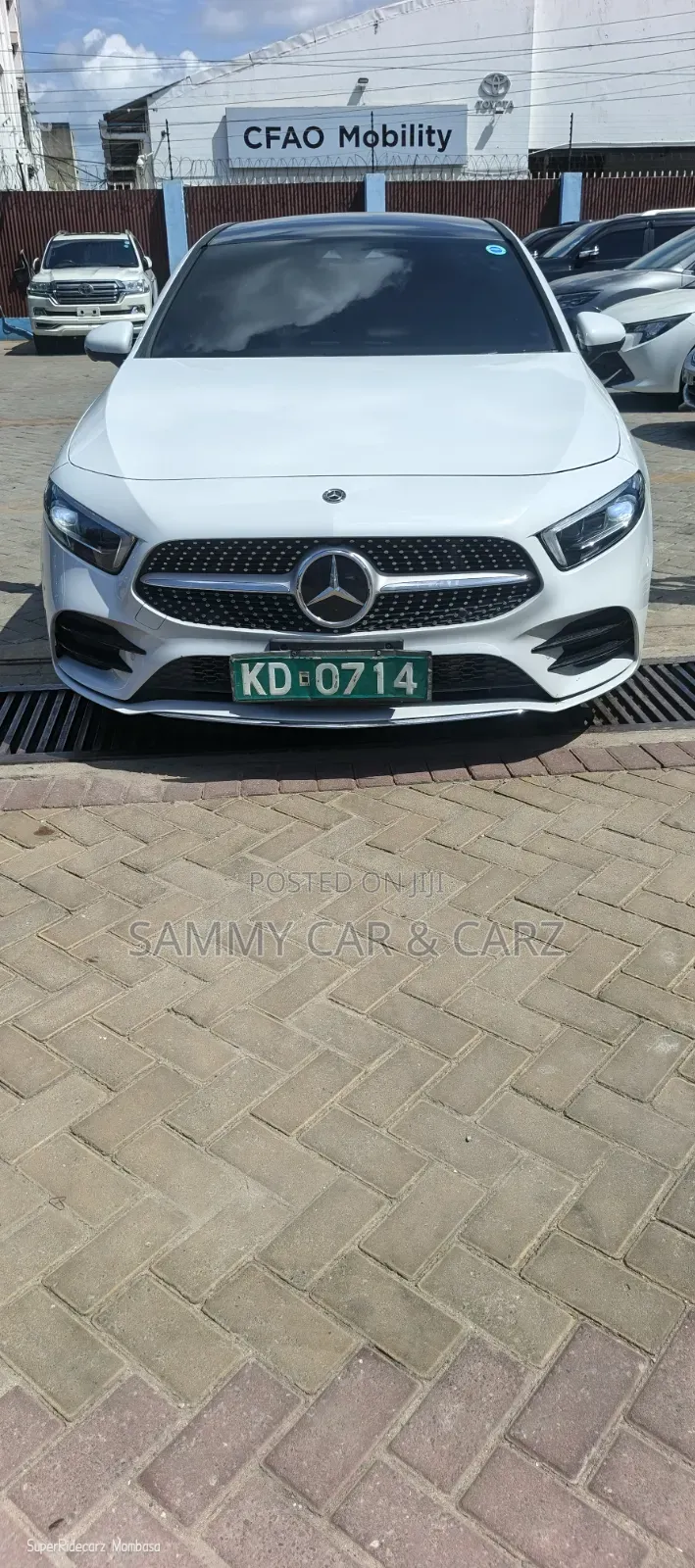 Mercedes-Benz A-Class 2019 White