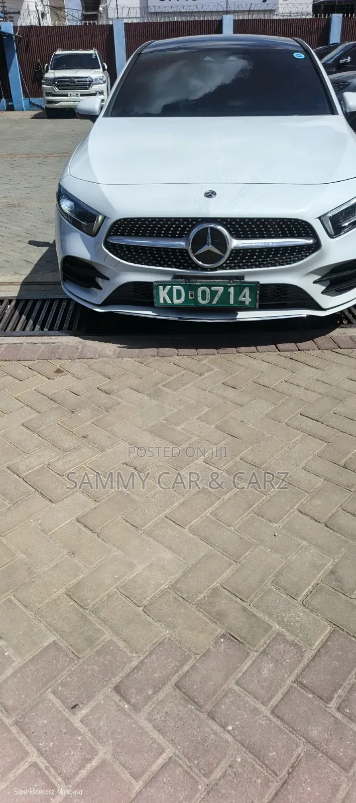 Mercedes-Benz A-Class 2019 White